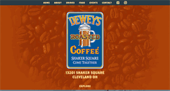 Desktop Screenshot of deweyscoffee.com